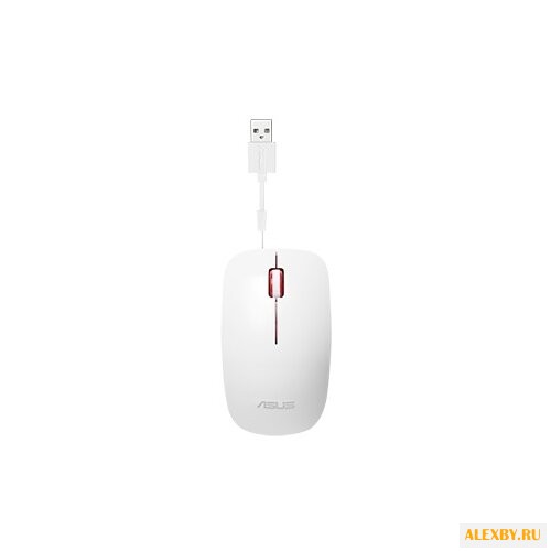 Мышь ASUS UT300 White USB