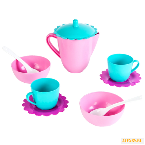 Набор посуды Mary Poppins Зайка