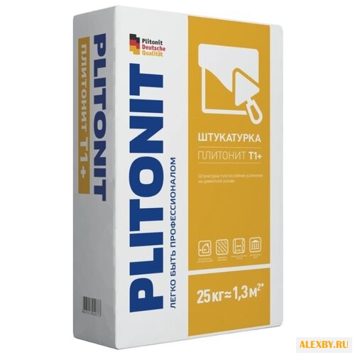 Штукатурка Plitonit Цементная