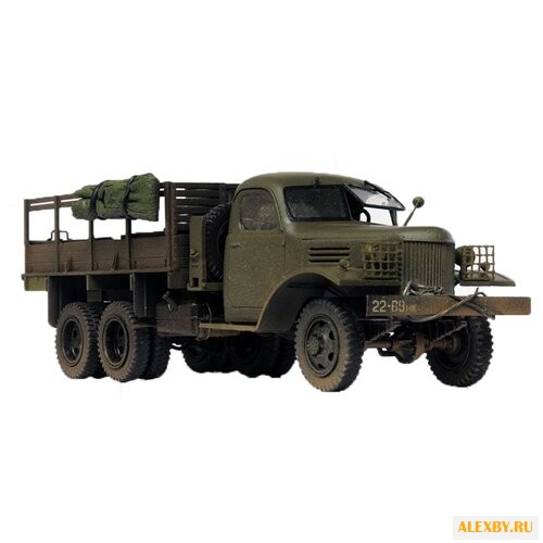 Сборная модель ZVEZDA Советский