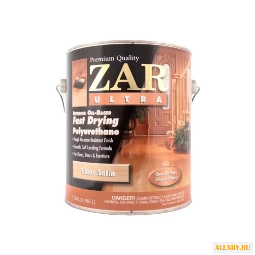 Лак ZAR Ultra Exterior