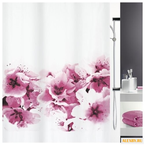 Штора Spirella Amanda 180x200