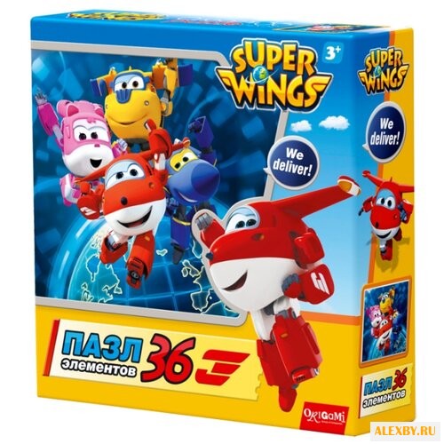 Пазл Origami SuperWings We