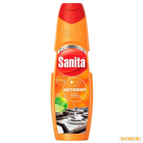 Гель Антижир зеленый чай и лайм