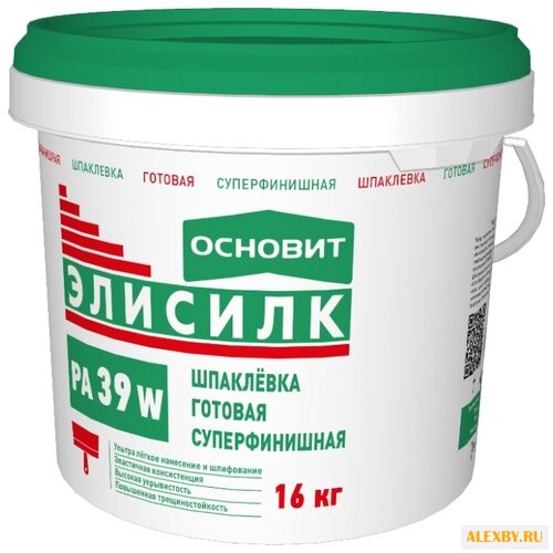 Шпатлевка Основит Элисилк