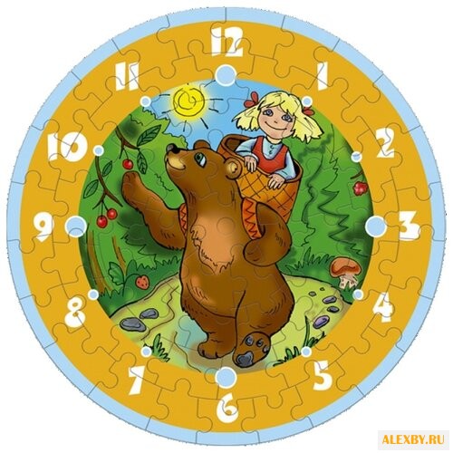 Часы-пазл Умная Бумага Часы