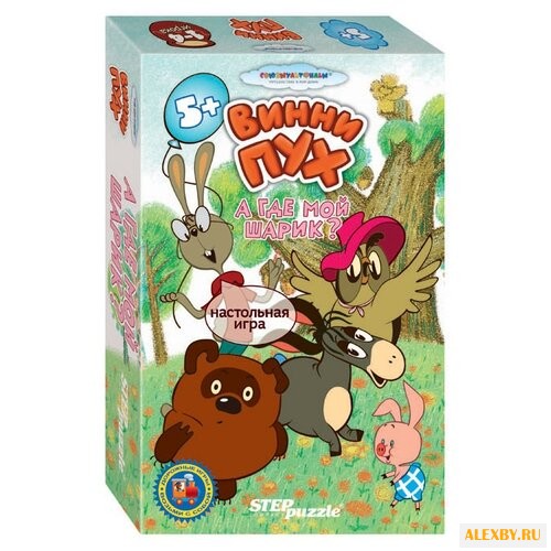 Настольная игра Step puzzle А