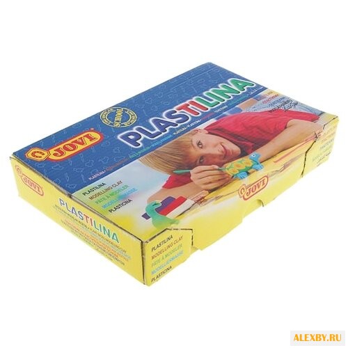 Пластилин JOVI 15 цветов х 2