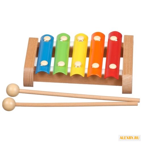 Lucy & Leo металлофон LL149