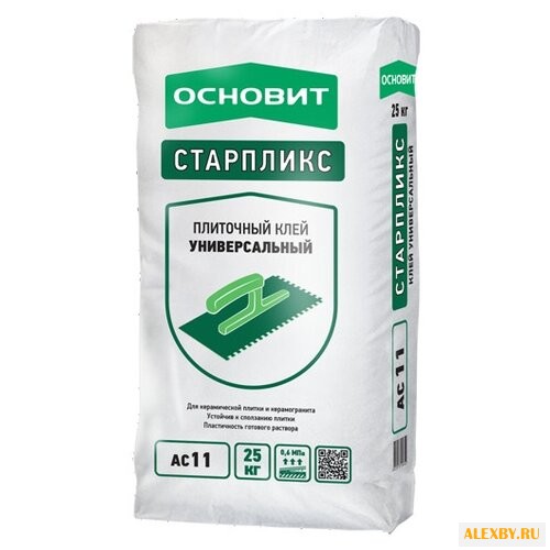 Клей Основит Старпликс AC11 25 кг