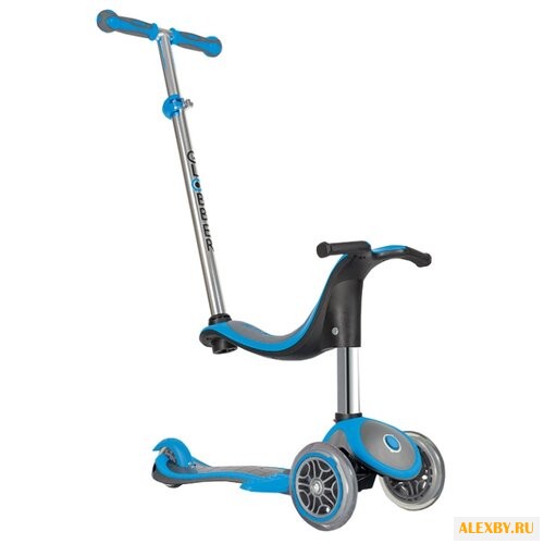 Кикборд GLOBBER Evo 4 In 1 Plus