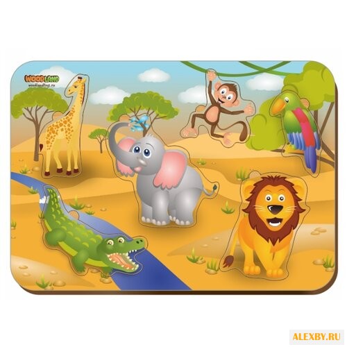 Рамка-вкладыш Woodland Африка