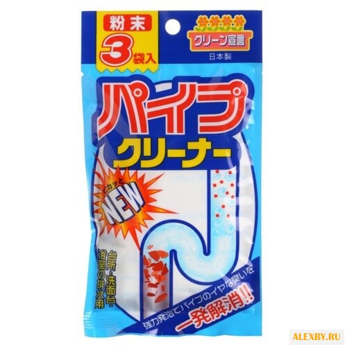 Nagara порошок для сливных труб