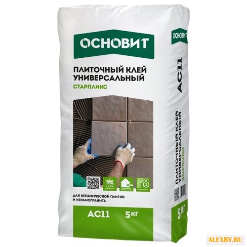 Клей Основит Старпликс AC11 5 кг
