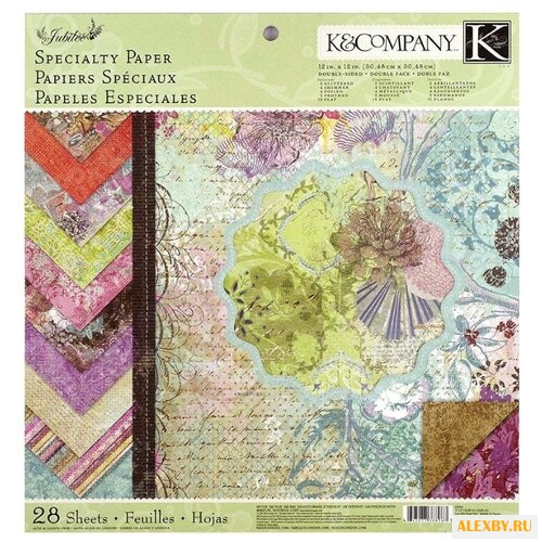 Бумага K&Company 31х31 см 28
