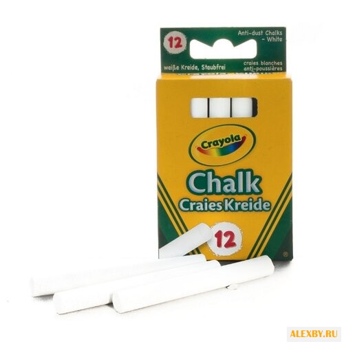 Crayola Мелки белые