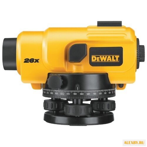 Оптический нивелир DeWALT DW096PK