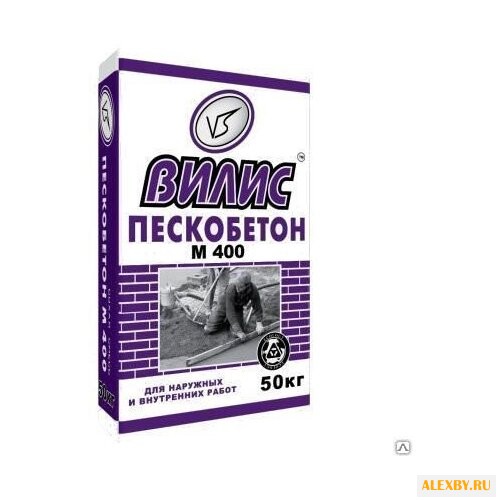 Пескобетон Вилис М-400 50 кг