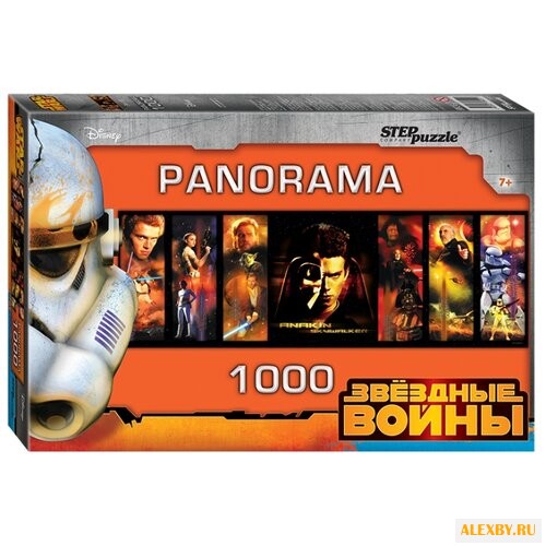 Пазл Step puzzle Панорама