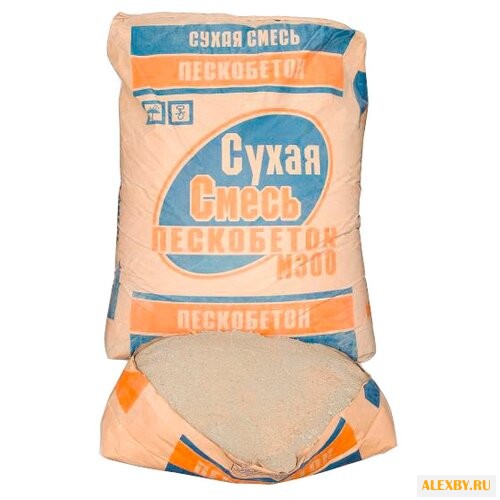 Пескобетон Ремстрой М-300 50 кг