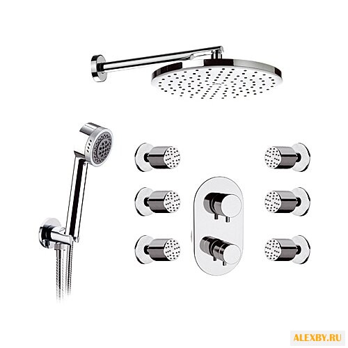 Верхний душ Remer Minimal