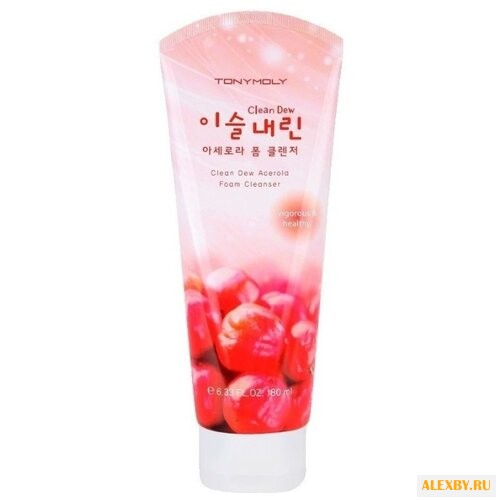 TONY MOLY пенка для умывания с