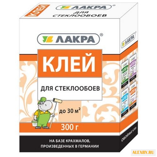 Клей для обоев Лакра Для