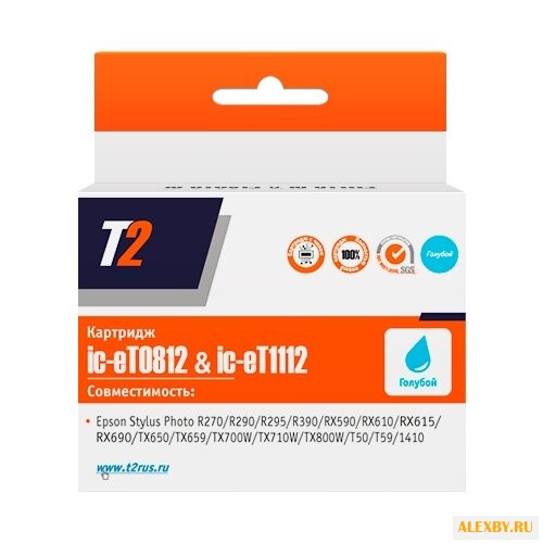 Картридж T2 IC-ET0812 IC-ET1112