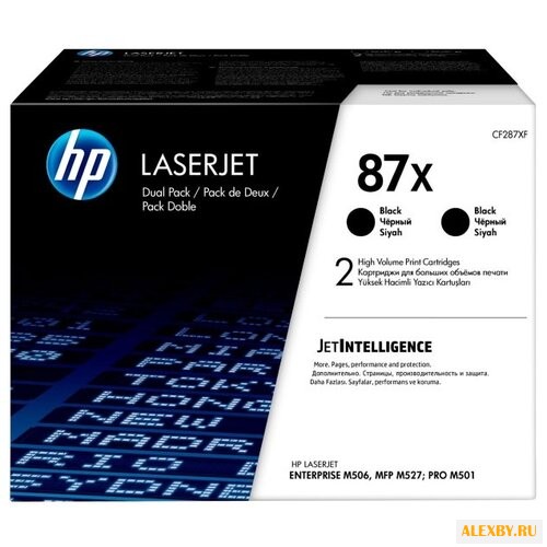 Картридж HP CF287XF