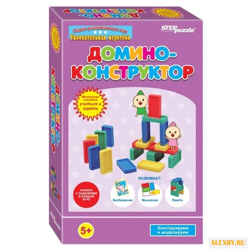 Настольная игра Step puzzle