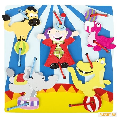 Шнуровка Mapacha Клоуны 76542