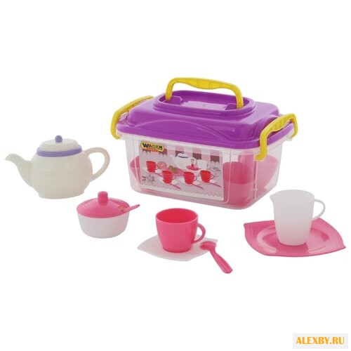 Набор посуды Полесье Алиса на 4