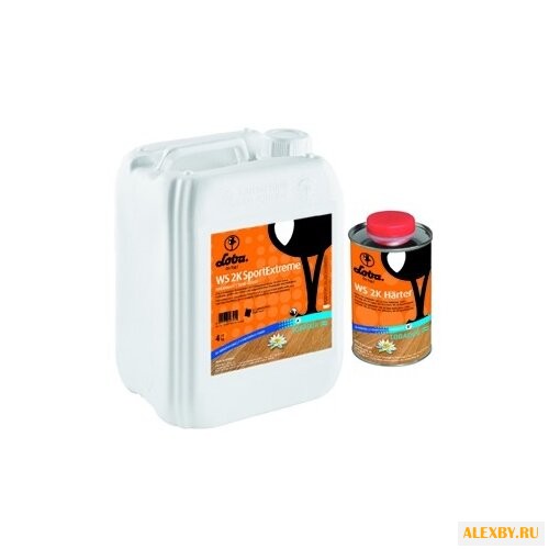 Лак Loba WS 2K SportExtreme
