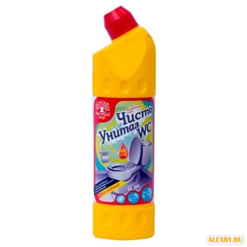 Чистый Мир гель для унитаза
