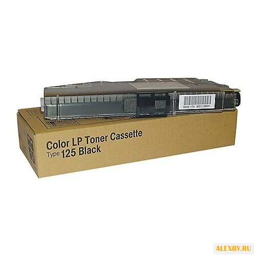 Картридж Ricoh type 125 Black
