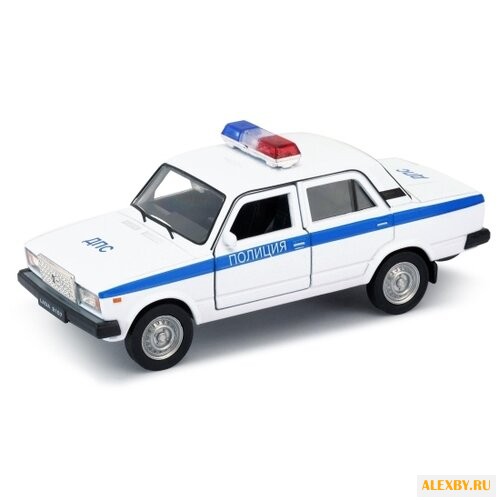 Легковой автомобиль Welly Lada