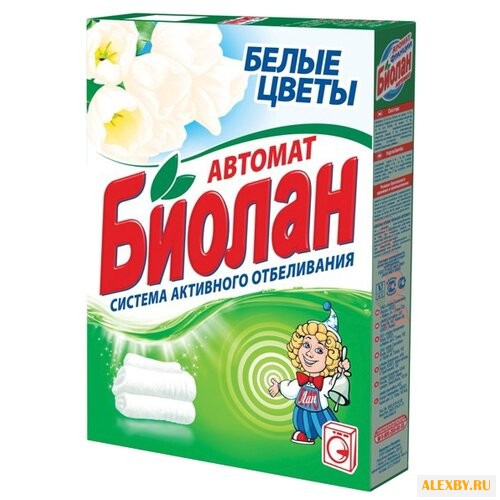 Стиральный порошок Биолан Белые