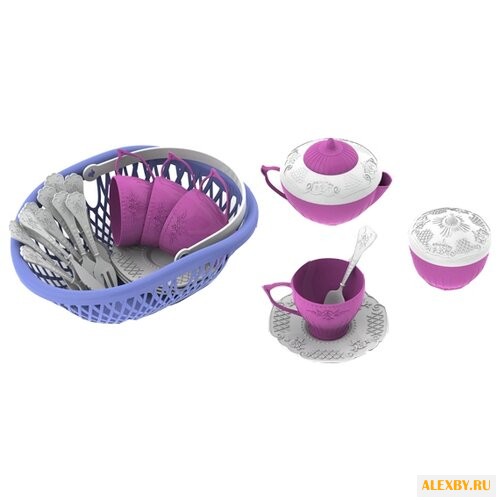 Набор посуды Нордпласт