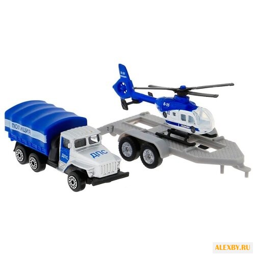 Набор техники ТЕХНОПАРК Полиция