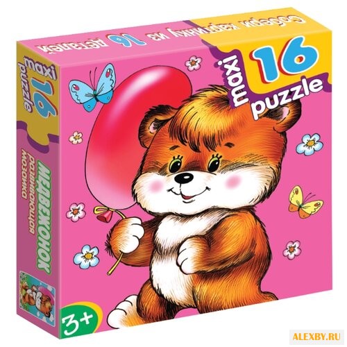 Пазл Дрофа-Медиа Медвежонок