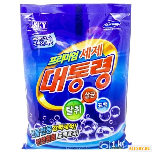 Стиральный порошок President