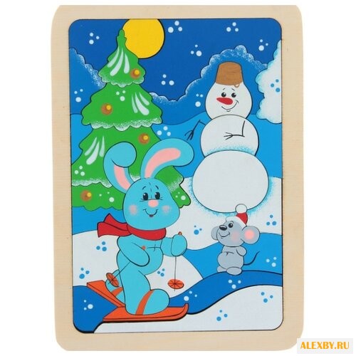 Рамка-вкладыш Крона Зимняя