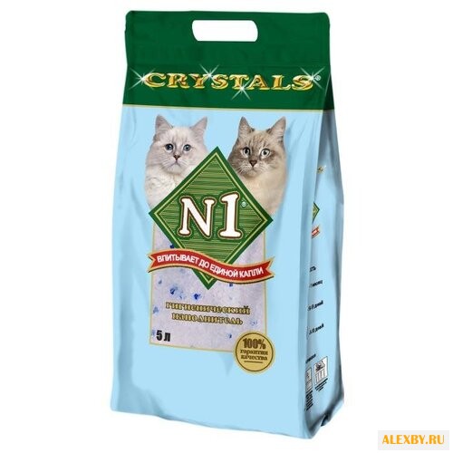 Наполнитель N1 Crystals 5 л