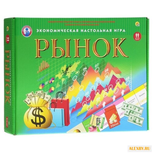Настольная игра Рыжий кот Рынок