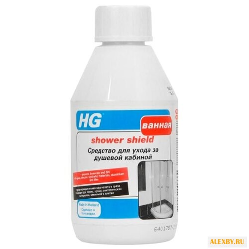 HG для ухода за душевой кабиной