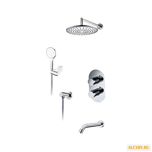 Верхний душ WasserKRAFT А174819