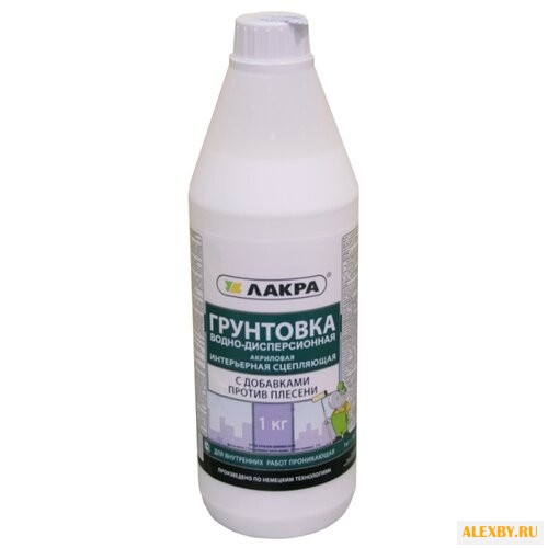 Грунтовка Лакра интерьерная