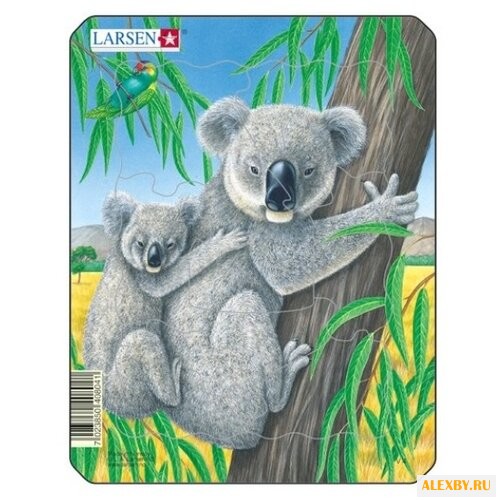 Рамка-вкладыш Larsen Коала Слон