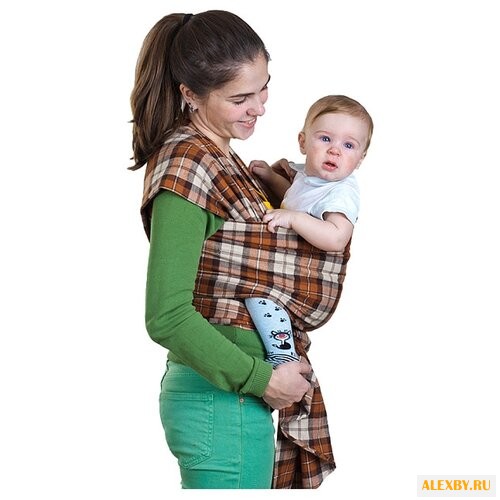 Слинг-шарф Чудо-Чадо Тартан