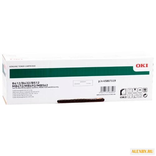 Картридж OKI 45807119